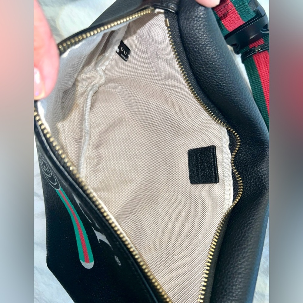 👑✅PRICE FIRM✅ Large Black Fashion Bum Belt Waist Bag. Brand New! - Picture 7 of 16
